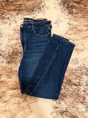 American Eagle Next Level Stretch Dark Wash Skinny Jeans – Like New